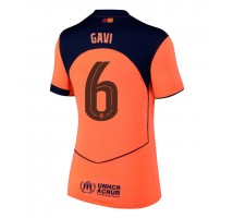 Barcelona Paez Gavi #6 Koszulka Trzecia damskie 2025-26 Krótki Rękaw